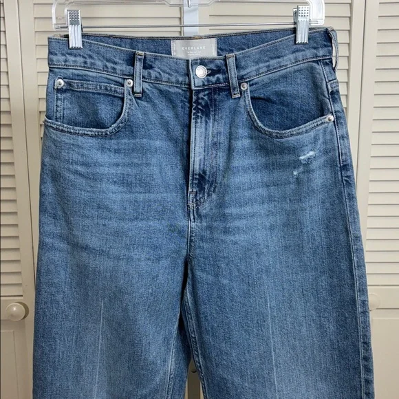 Everlane the Way High Jeans Organic Cotton Size 28 Regular - Picture 5 of 14